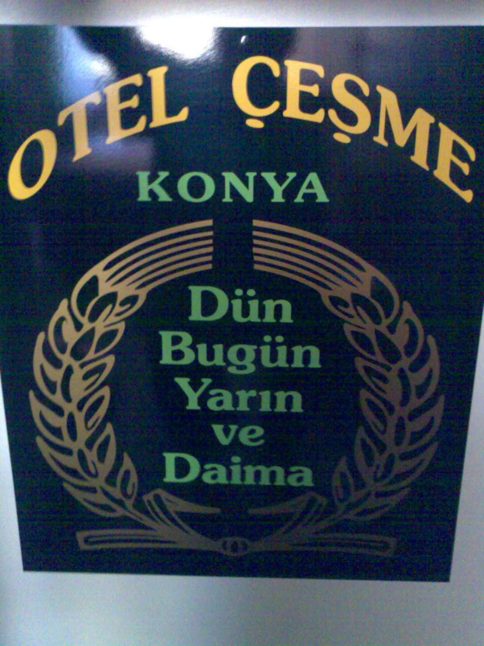 Hotel Cesme Konya Exterior photo